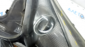 Far stanga fata Toyota Prius 50 16-LED gol, nisip