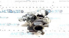 Турбина в сборе с коллектором VW Passat b8 16-19 USA 1.8T, 2.0T 86к