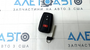 Ключ Toyota Prius 50 16- smart 3 кнопки, царапины