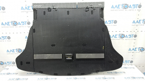 Пол багажника Toyota Prius 50 16-22 черный без запаски, под химчистку