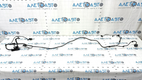Проводка заднего бампера BMW X3 G01 18-21 под BSM, датчик открывания двери багажника ногой и заслонку глушителя, обрезана