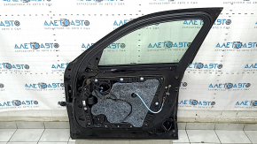 Ansamblu ușă față dreapta BMW X3 G01 18-21 fără cheie, negru 668