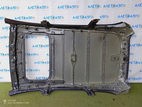 Acoperiș metalic al Honda CRV 17-22 EXL sub trapă, pe caroserie, lovituri, lovituri