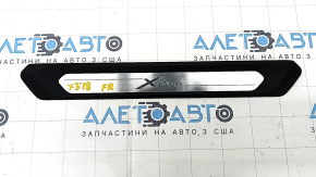 Decorație exterioară față dreapta BMW X3 G01 18-21 crom, X-LINE, coroziune