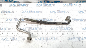 Tubul de aer condiționat condensator-compresor Porsche Cayenne 958 11-17 3.6