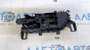 Mâner ușă interior spate dreapta Nissan Rogue Sport 17-19 negru mat