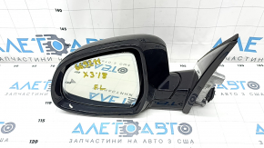 Oglinda laterala stanga BMW X3 G01 18-22 5 pini, semnalizare, auto-dimming, BSM, negru