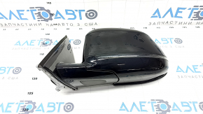 Oglinda laterala stanga BMW X3 G01 18-22 5 pini, semnalizare, auto-dimming, BSM, negru