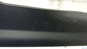 Garnitură prag interior spate dreapta BMW X3 G01 18-21 negru, zgârieturi