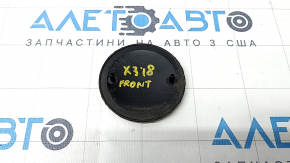 Эмблема капота BMW X3 G01 18-24 полез лак