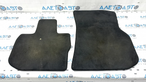 Set covorase interior BMW X3 G01 18-21 pânză, neagră, pentru curățare