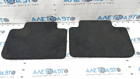 Set covorase interior BMW X3 G01 18-21 pânză, neagră, pentru curățare