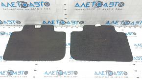 Set covorase interior BMW X3 G01 18-21 pânză, neagră, pentru curățare