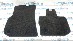 Set covorase interior BMW X3 G01 18-21 pânză, neagră, pentru curățare