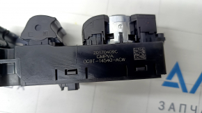 Comanda geam fata stanga Ford Fusion mk5 13-20 negru cu crom, 4 auto