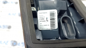Фонарь внутренний крышка багажника левый Ford Fusion mk5 17-18 галоген, дефект отражателя