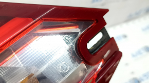 Lampa interior capac portbagaj dreapta Ford Fusion mk5 17-18 halogen, defect reflector, ruginit