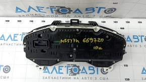 Щиток приборов Ford Fusion mk5 17-20 2 дисплея, hybrid, 117к, царапины