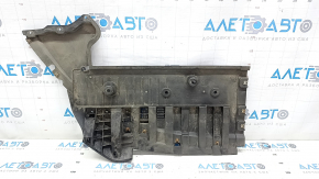 Защита переднего бампера Ford Fusion mk5 17-20 правая, надлом