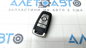 Ключ smart Ford Fusion mk5 17-20 4 кнопки, без автозапуска. тычки. потерт