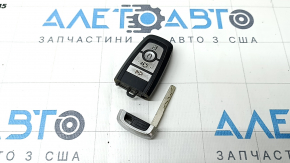 Cheie smart Ford Fusion mk5 17-20 4 butoane, fara autostart. picături. ponosit