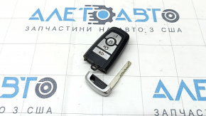 Cheie smart Ford Fusion mk5 17-20 4 butoane, fara autostart. picături. ponosit