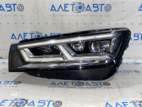 Фара передняя левая в сборе Audi Q5 80A 18-20 LED OEM