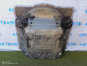 Корыто багажника Audi A4 B9 17-25 отпилено