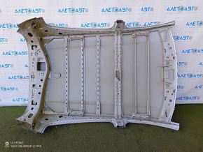 Крыша металл Honda HR-V 16-18 без люка, отпилена, ржавая, крашенная, тычки, вмятинки