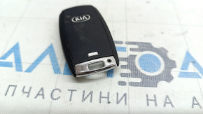 Ключ Kia Niro 17-19 HEV, PHEV Smart key, 4 кнопки, потерт, царапины