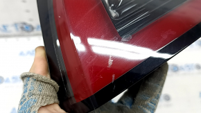 Фонарь внешний крыло левый Tesla Model 3 18- USA 3 пина, царапины