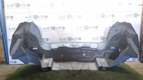 Задняя панель Jeep Compass 17-26 2 части с окулярами, синий PBJ