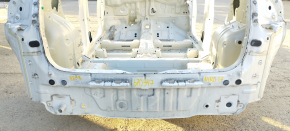 Panoul din spate al Kia Niro 17-22 alb, pe caroserie