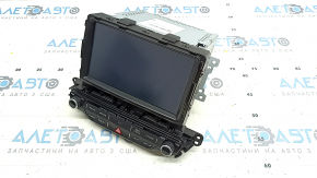 Casetofon radio cu monitor și control Kia Niro 17-19 HEV, PHEV scratch