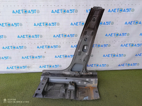 Стойка кузова центральная правая Mazda 3 19-26 4d, отпилена