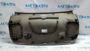 Decorație capac portbagaj Audi A4 B8 08-12 Dorest sedan, negru, uzat