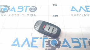 Ключ Audi A4 B8 08-16 smart 4 кнопки, царапины