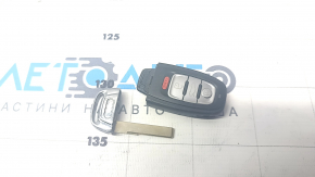 Cheie Audi A4 B8 08-16 smart 4 butoane, zgarieturi