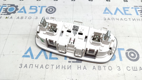 Плафон освещения задний Chevrolet Bolt EV 17-23 без люка, серый