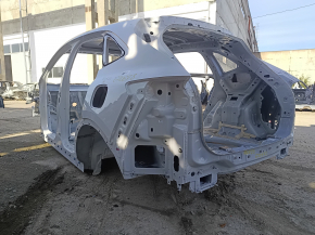 Четверть крыло задняя левая Ford Escape MK4 20-26 на кузове, белая