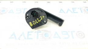 Maner de deblocare capota Chevrolet Bolt EV 17-23, negru, cu suport, prindere rupta