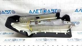 Подушка безопасности airbag заднего левого сиденья Honda Accord 23-26 кожа черная, примята кожа