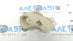 Накладка кнопки Start-Stop Lexus ES300h ES350 13-18 бежевая