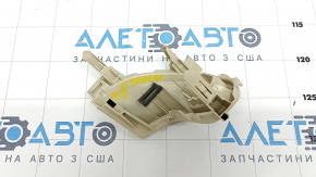 Накладка кнопки Start-Stop Lexus ES300h ES350 13-18 бежевая