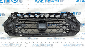 Решетка радиатора grill Honda Accord 23-26 в сборе, с эмблемой, под радар, песок