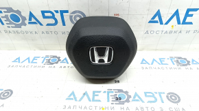 Подушка безопасности airbag в руль водительская Honda Accord 23- черная