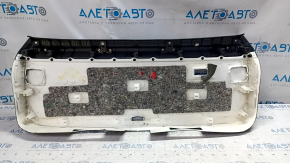 Обшивка двери багажника нижняя Lexus RX350 RX450h 10-15 черн, затерта, царапина