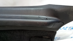 Обшивка двери багажника нижняя Lexus RX350 RX450h 10-15 черн, затерта, царапина