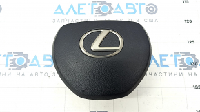 Подушка безопасности airbag в руль водительская Lexus ES300h ES350 13-15 дорест, царапины, потерта эмблема