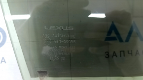 Geamul ușii din față dreapta pentru Lexus ES300h ES350 13-18